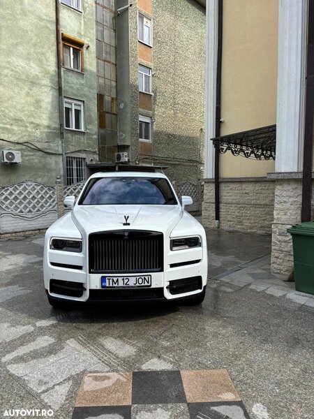 Rolls Royce Cullinan