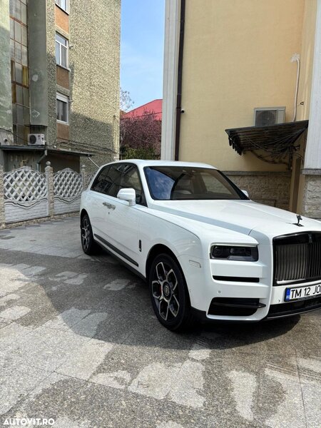 Rolls Royce Cullinan