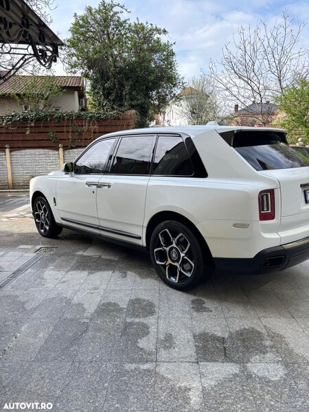 Rolls Royce Cullinan