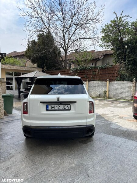 Rolls Royce Cullinan